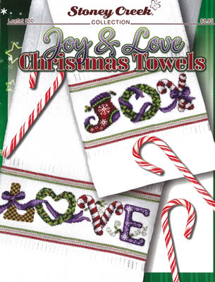 Joy & Love Christmas Towels